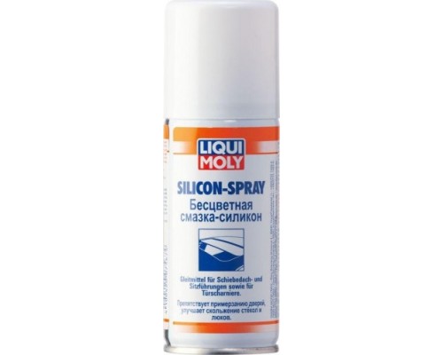 Силиконовая смазка бесцветная LIQUI-MOLY Silicon-Spray 0,1 л. 7567 [7567]