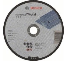 Отрезной круг по металлу BOSCH 180х3,0х22.2 мм A30S-BF Standard for Metal [2608603167]