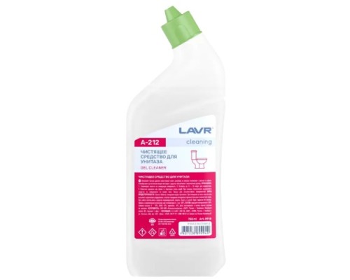 Чистящее средство для унитазов LAVR cleaning A-212 750 мл 5918