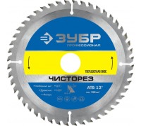 Пильный диск по дереву ЗУБР Чисторез 250x30мм 60т 36905-250-30-60_z01
