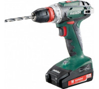 Аккумуляторный шуруповерт METABO BS 18 Quick 2x2,0 Ач, патрон 10 мм 602217500