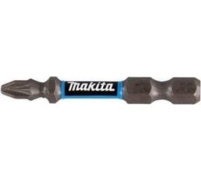 Бита для заворачивания MAKITA E-03305 Impact Premier PZ2, 50 мм, E-form, 2 шт.