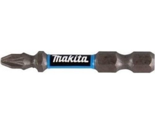 Бита для заворачивания MAKITA E-03305 Impact Premier PZ2, 50 мм, E-form, 2 шт.