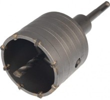 Коронка буровая SDS-plus REXANT М22х80 мм по бетону в сборе 91-0414