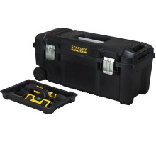 Ящик для инструмента STANLEY TOOLBOX WITH WHEELS& PULL HANDLE 28