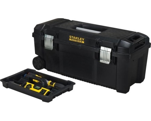 Ящик для инструмента STANLEY TOOLBOX WITH WHEELS& PULL HANDLE 28