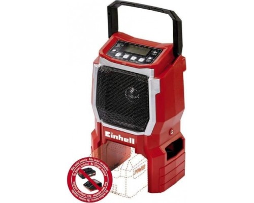 Радиоприемник EINHELL TE-CR 18 Li аккумуляторный  [3408015]
