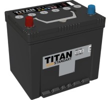 Аккумулятор Titan ASIA STANDART 62.1 VL B01 520А [4607008886955]