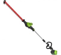 Ножницы-кусторез аккумуляторные GREENWORKS GD60PHT61 60V штанговый, бесщеточный, без АКБ и ЗУ 2301107