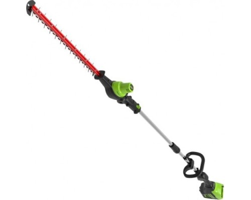 Ножницы-кусторез аккумуляторные GREENWORKS GD60PHT61 60V штанговый, бесщеточный, без АКБ и ЗУ [2301107]