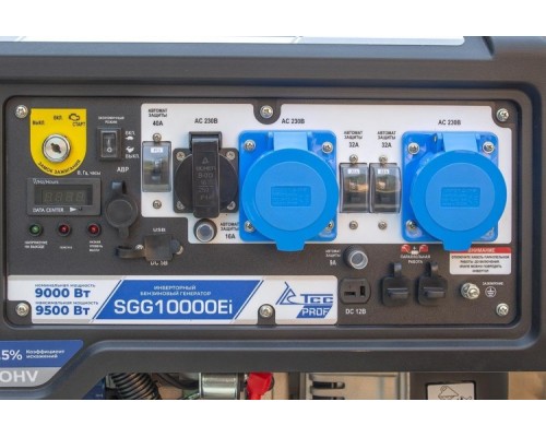 Генератор бензиновый ТСС SGG 10000 Ei инверторный [060035]