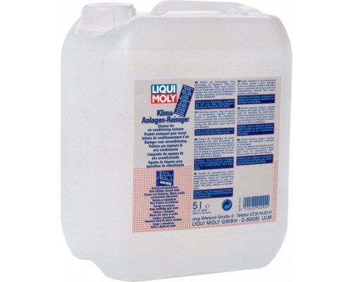 Очиститель кондиционера LIQUI-MOLY Klima-Anlagen-Reiniger 5 л 4092 [4092]