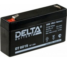 Аккумулятор Delta DT 6015