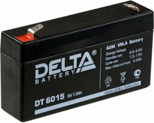 Аккумулятор DELTA DT 6015