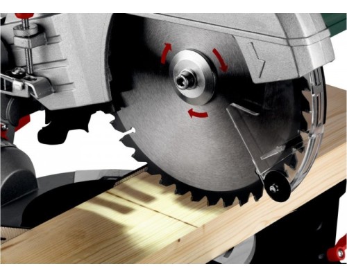 Пила торцовочная сетевая METABO KS 216 M LASERCUT [619216000]