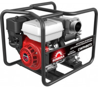 Мотопомпа бензиновая для грязной воды SUNREKA GWPH80TX с двигателем HONDA 215072