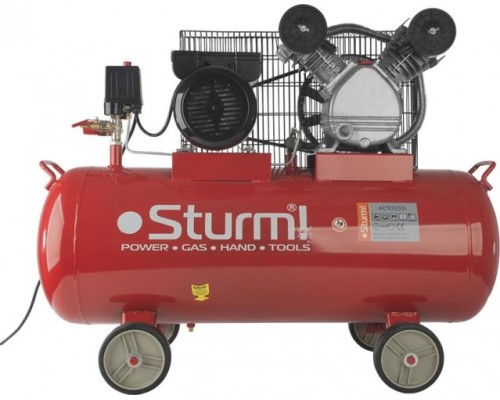 Компрессор поршневой STURM AC931031 [AC931031]