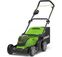 Газонокосилка аккумуляторная GREENWORKS G24X2LM41 без АКБ и ЗУ 2512607