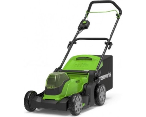 Газонокосилка аккумуляторная GREENWORKS G24X2LM41 без АКБ и ЗУ [2512607]