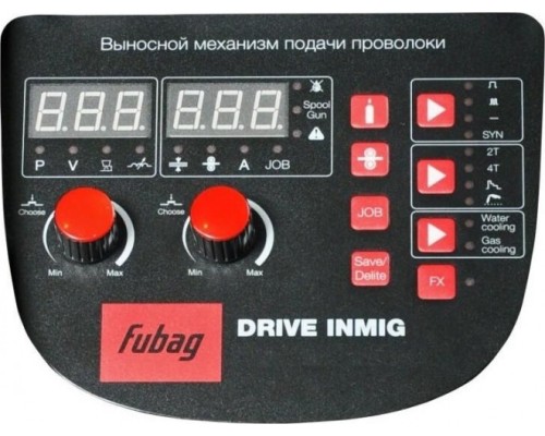 Механизм подачи проволоки FUBAG DRIVE INMIG DW подающий (со шланг-пакетом 5м в комплекте) [38044]