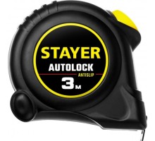 Рулетка STAYER АutoLock 3 / 16мм с автостопом [2-34126-03-16_z02]