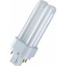 Лампа люминесцентная OSRAM CFL DULUX компактная неинтегрированная d/e 18w/830 g24q-2 10 [4050300327211]