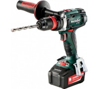 Аккумуляторный шуруповерт METABO BS 18 LTX Quick 2x5,2 Ач 602193650
