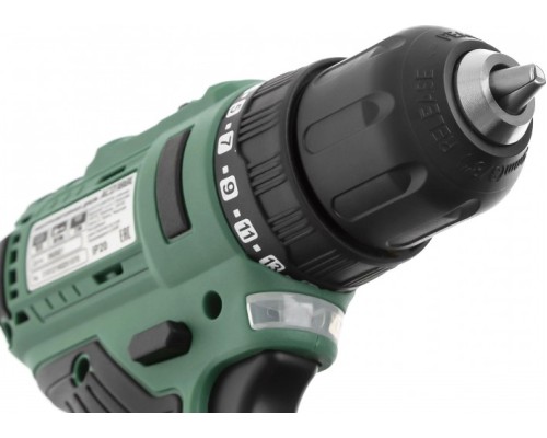 Дрель-шуруповерт аккумуляторная Hammer ACD18BL бесщ. 2x2Ah Li-ion, 50Hм в кейсе [216-025]