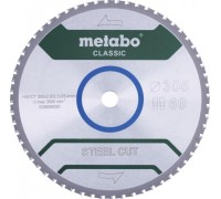 Пильный диск по стали METABO 305x60тх25.4 мм CUT — CLASSIC 628668000