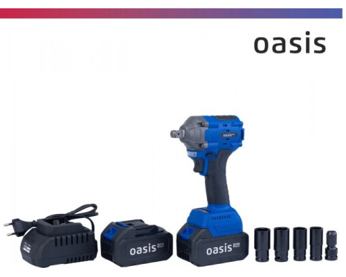 Гайковерт аккумуляторный OASIS GK-750 Pro 4640130987329
