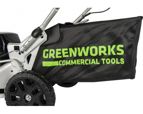 Газонокосилка аккумуляторная GREENWORKS GC82LM46K5 бесщеточная (2502407UB) [2502407UB]