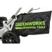 Газонокосилка аккумуляторная GREENWORKS GC82LM46K5 бесщеточная (2502407UB) [2502407UB]