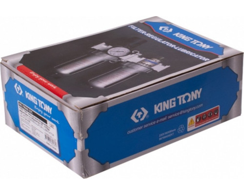 Фильтр с регулятором и лубрикатором KING TONY 799A0-23C 1/4