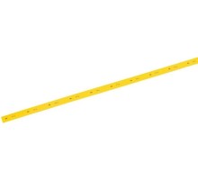 Термоусаживаемая трубка IEK ТТУ нг-LS 20/10 желт. 1м UDRS-D20-1-K05