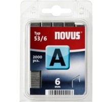 Скоба NOVUS 53/6 6 мм 2000 шт. 042-0355 042-0355