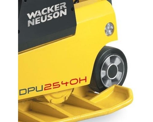 Виброплита WACKER NEUSON DPU 2540H дизельный двигатель HATZ, реверсивная [5000610035]