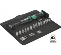 Ключ динамометрический WERA 05004180001 bicycle set torque 1 набор торцевых головок с clic WE-004180