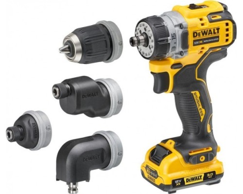 Дрель-шуруповерт аккумуляторная DeWALT DCD 703 L2T бесщеточная [DCD703L2T-QW]