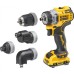 Дрель-шуруповерт аккумуляторная DeWALT DCD 703 L2T бесщеточная [DCD703L2T-QW]