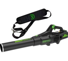 Воздуходувка аккумуляторная GREENWORKS GD82ABIIK5 бесщеточный 2407007UB