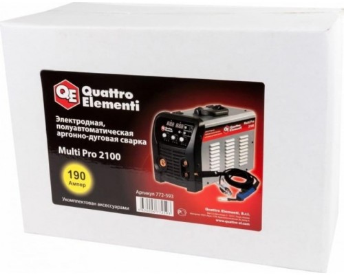 Сварочный полуавтомат QUATTRO ELEMENTI Multi Pro 2100 [772-593]