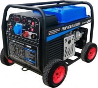 Сварочный генератор ТСС PROF GGW 5.0/200EH (MMA/TIG/CELLULOSE) бензиновый 027657