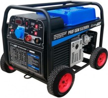 Сварочный генератор ТСС PROF GGW 5.0/200EH (MMA/TIG/CELLULOSE) бензиновый 027657