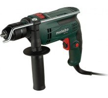 Дрель ударная сетевая METABO SBE 650 (БЗП)  односкоростная  [600671850]