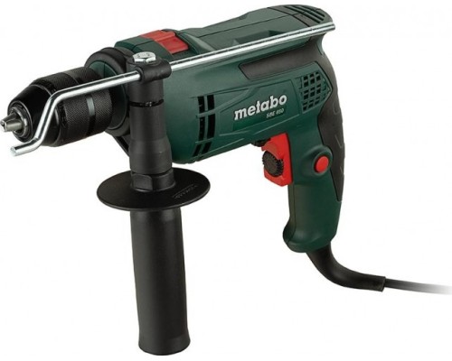 Дрель ударная сетевая METABO SBE 650 (БЗП) односкоростная [600671850]