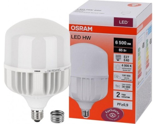 Лампа светодиодная OSRAM LED HW 65w/840 230v e27/e40 [4058075576896]