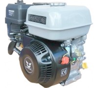 Бензиновый двигатель ZONGSHEN GB 200S 6,5 л.с. (вал 20 мм) 1T90QW201