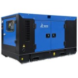 Электростанция дизельная ТСС АД- 30С-Т400-1РКМ16 (TTD 42TS ST) в шумозащитном кожухе 042577