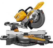 Пила торцовочная аккумуляторная DeWALT DCS 727 N FLEXVOLT, бесщеточная, без АКБ и ЗУ [DCS727N-XJ]