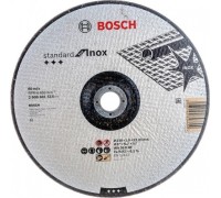 Отрезной круг по нержавеющей стали BOSCH 230х1,9х22.2 мм WA36R-BF Standard for Inox 2608601514